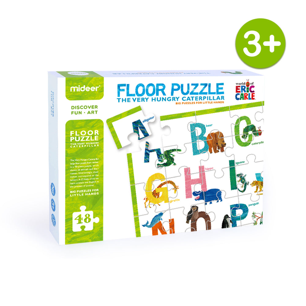 Floor Puzzle - Hungry Caterpillar