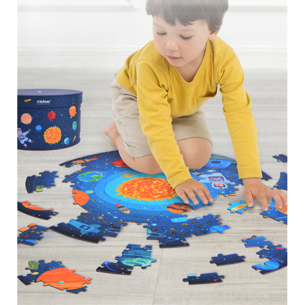 Galaxy Puzzle