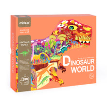 Dinosaur World Puzzle - 280 PCS