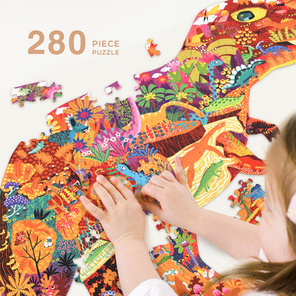 Dinosaur World Puzzle - 280 PCS