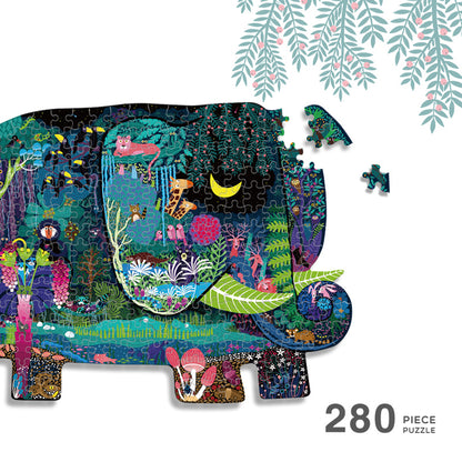 Elephant Dream Puzzle - 280 PCS