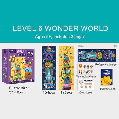 Wonder World Puzzle (Advanced Puzzles Series)