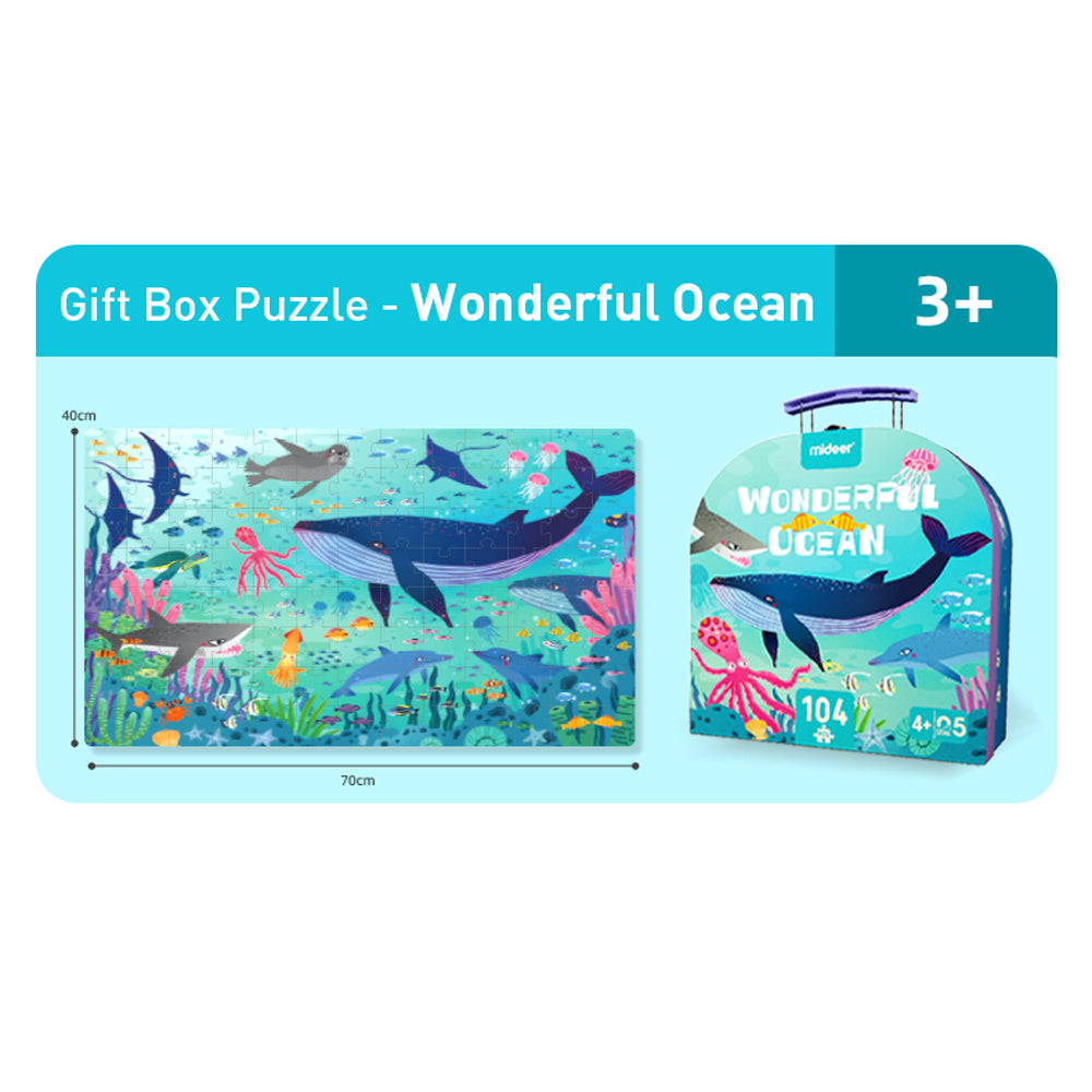 Wonderful Ocean Puzzle