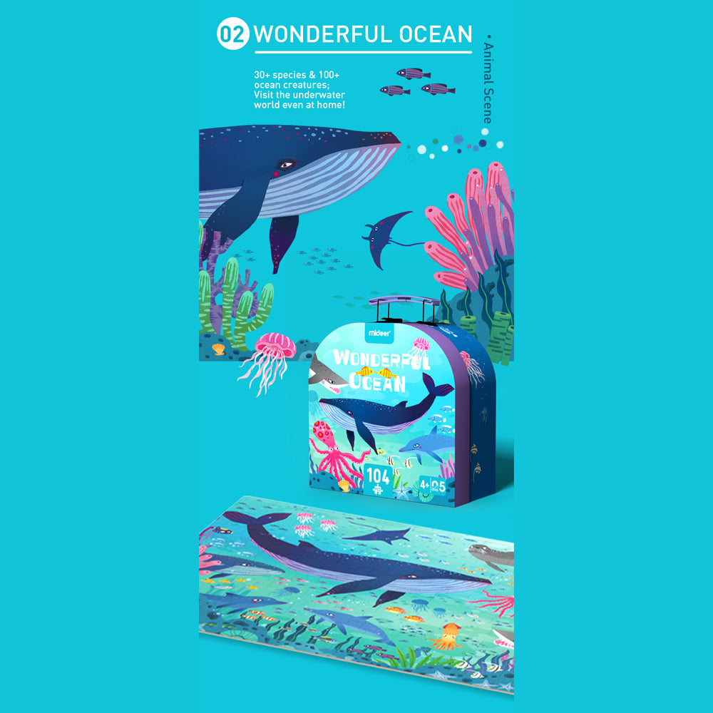 Wonderful Ocean Puzzle