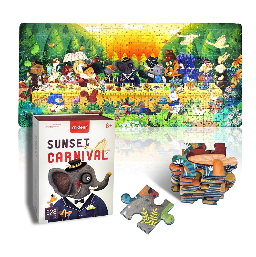 Sunset Carnival Puzzle 528 Pcs