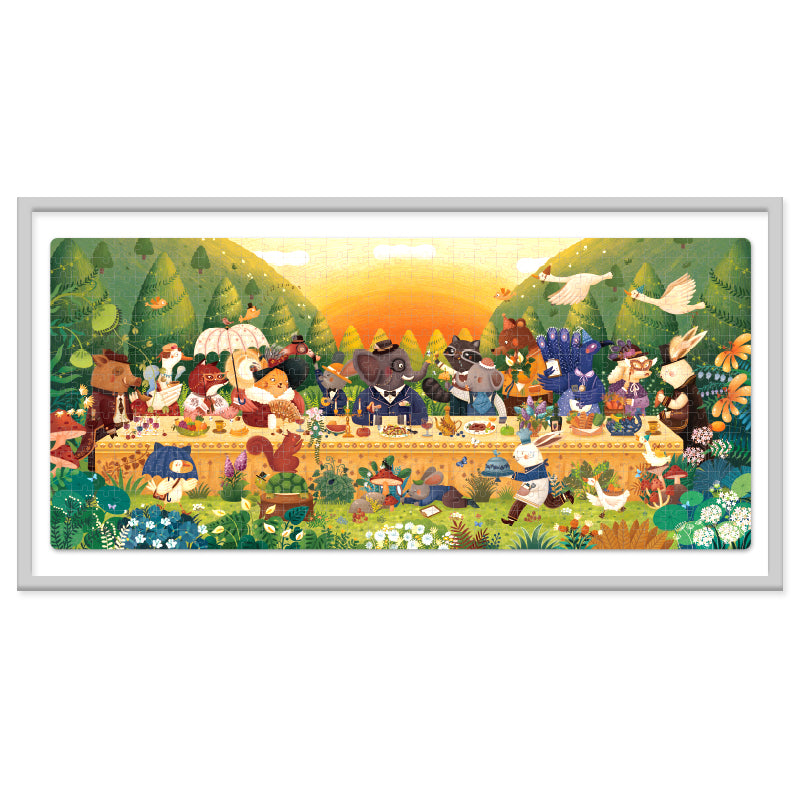 Sunset Carnival Puzzle 528 Pcs