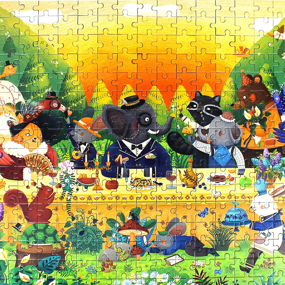 Sunset Carnival Puzzle 528 Pcs