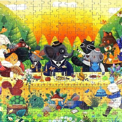 Sunset Carnival Puzzle 528 Pcs