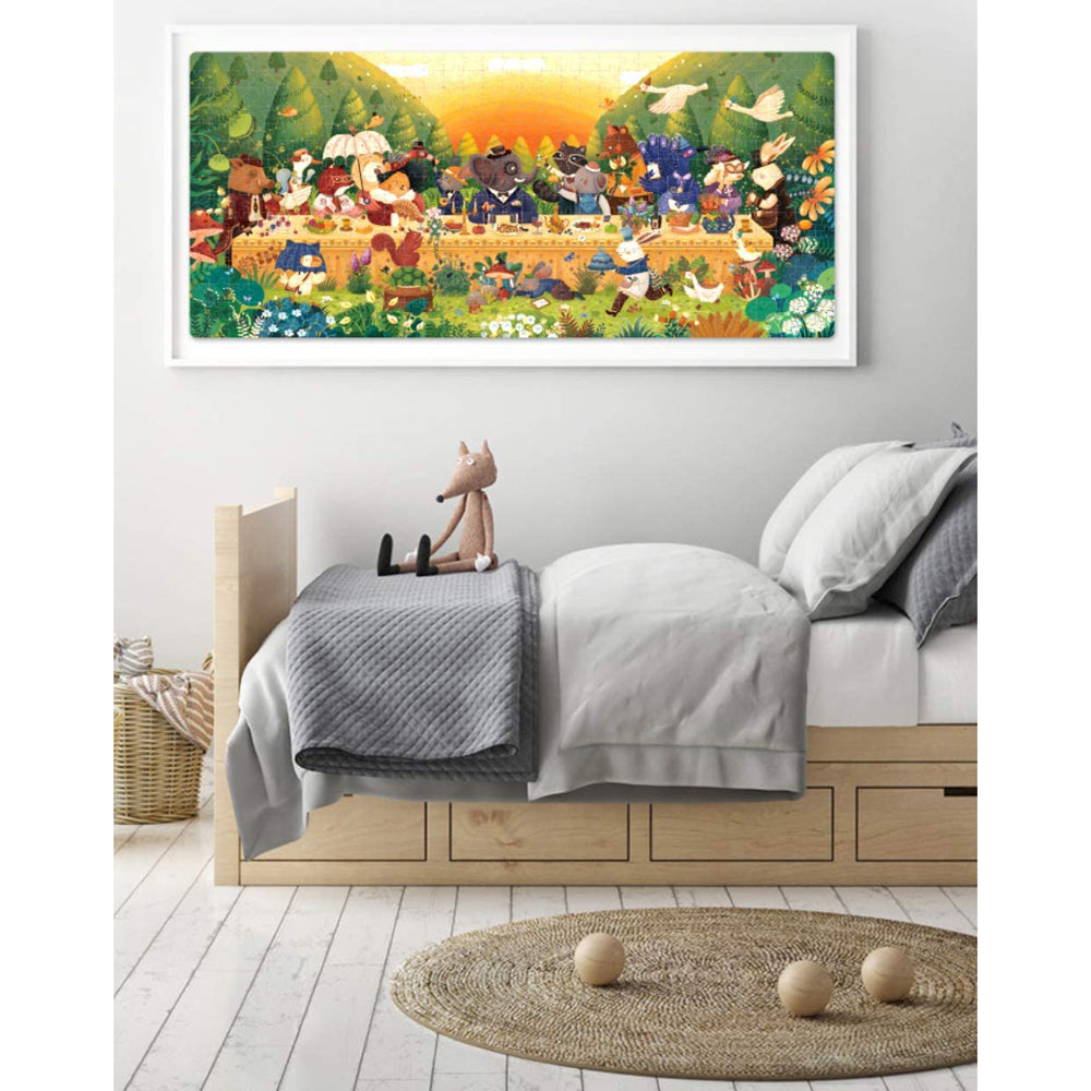 Sunset Carnival Puzzle 528 Pcs