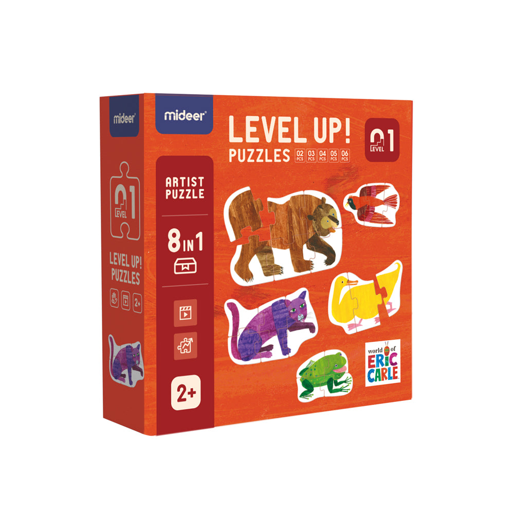 Level Up Puzzles - Artist Series Level 1