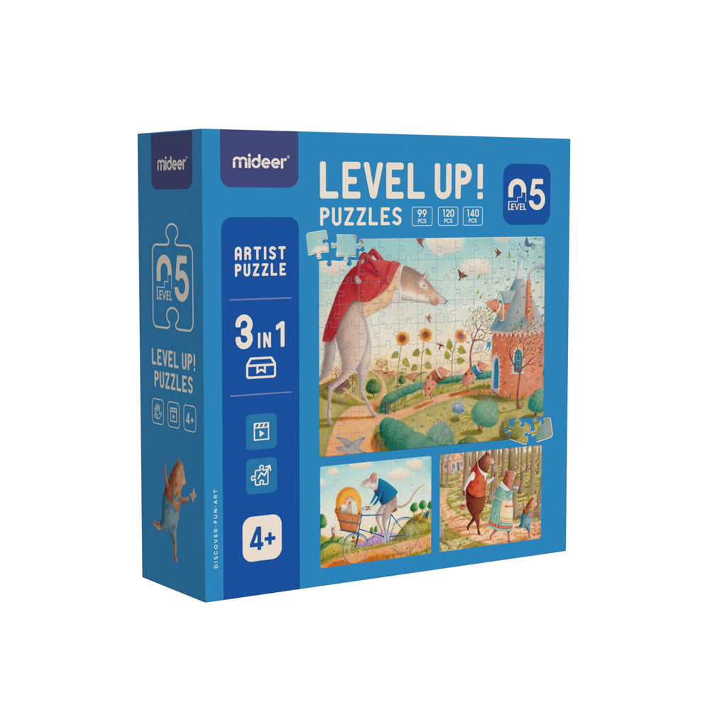 Level Up Puzzles - Artist Series Level 5