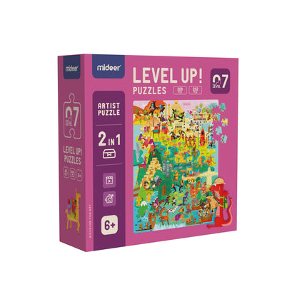 Level Up Puzzles - Artist Series Level 7