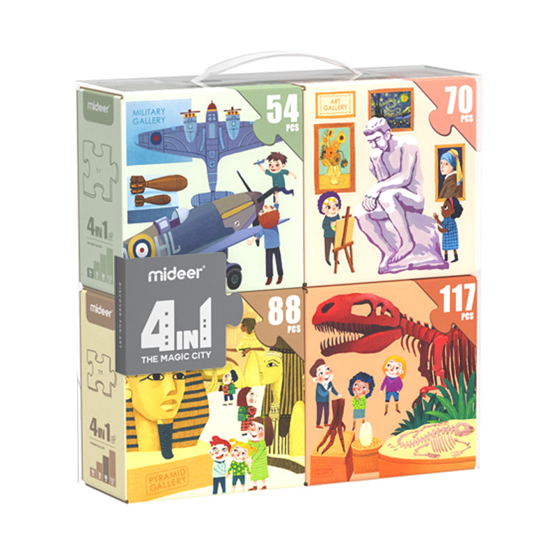 4 in 1 Puzzle - Museum