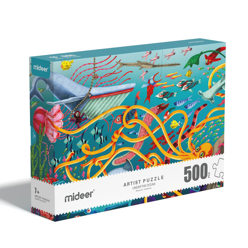 Under the Ocean Puzzle 500 pcs