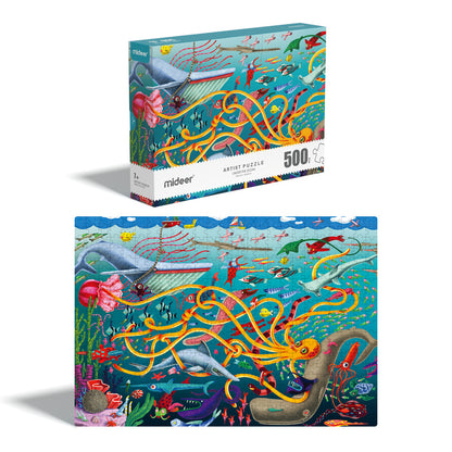 Under the Ocean Puzzle 500 pcs