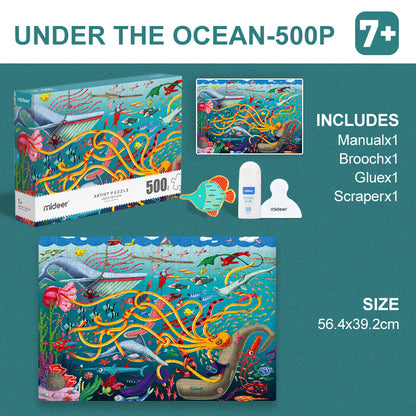 Under the Ocean Puzzle 500 pcs