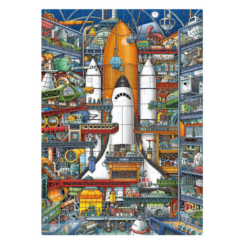 Space Shuttle Puzzle - 1000 pcs