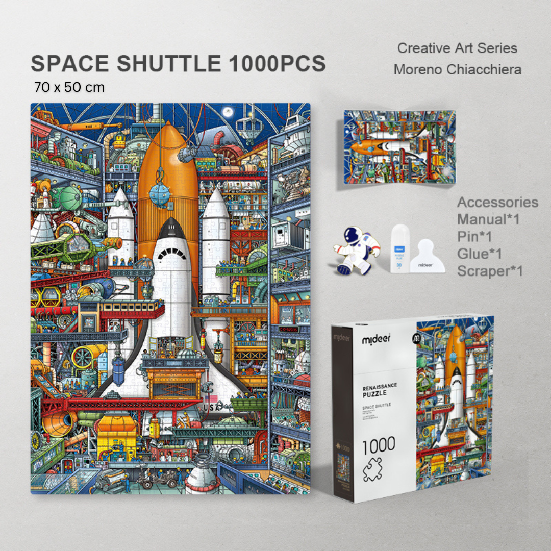 Space Shuttle Puzzle - 1000 pcs