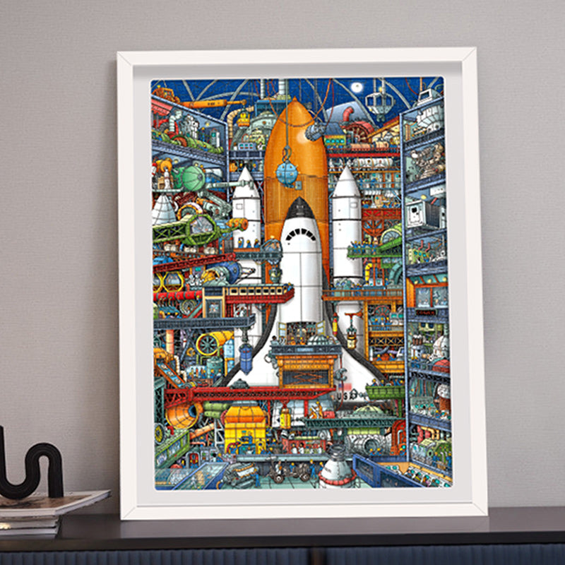 Space Shuttle Puzzle - 1000 pcs