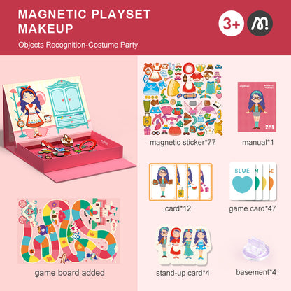 Magnetic Playset - Sweet Girl