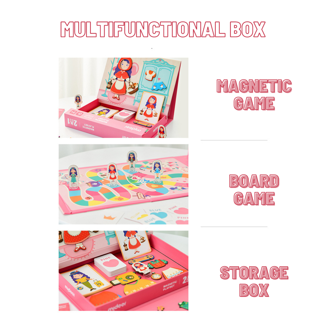 Magnetic Playset - Sweet Girl