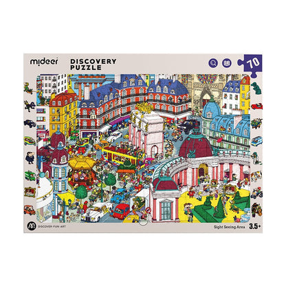 Observation Puzzle - Big City - 70 pcs