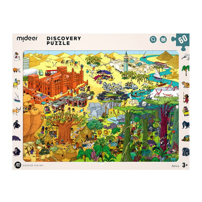 Observation Puzzle - Africa - 60 pcs