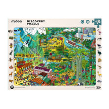 Observation Puzzle - South America - 70 pcs