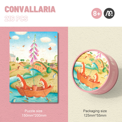 Convallaria - Pocket Puzzle Series - 216 pcs