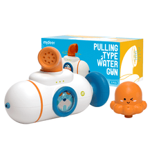 Pull Down Water Gun - Blue Submarine