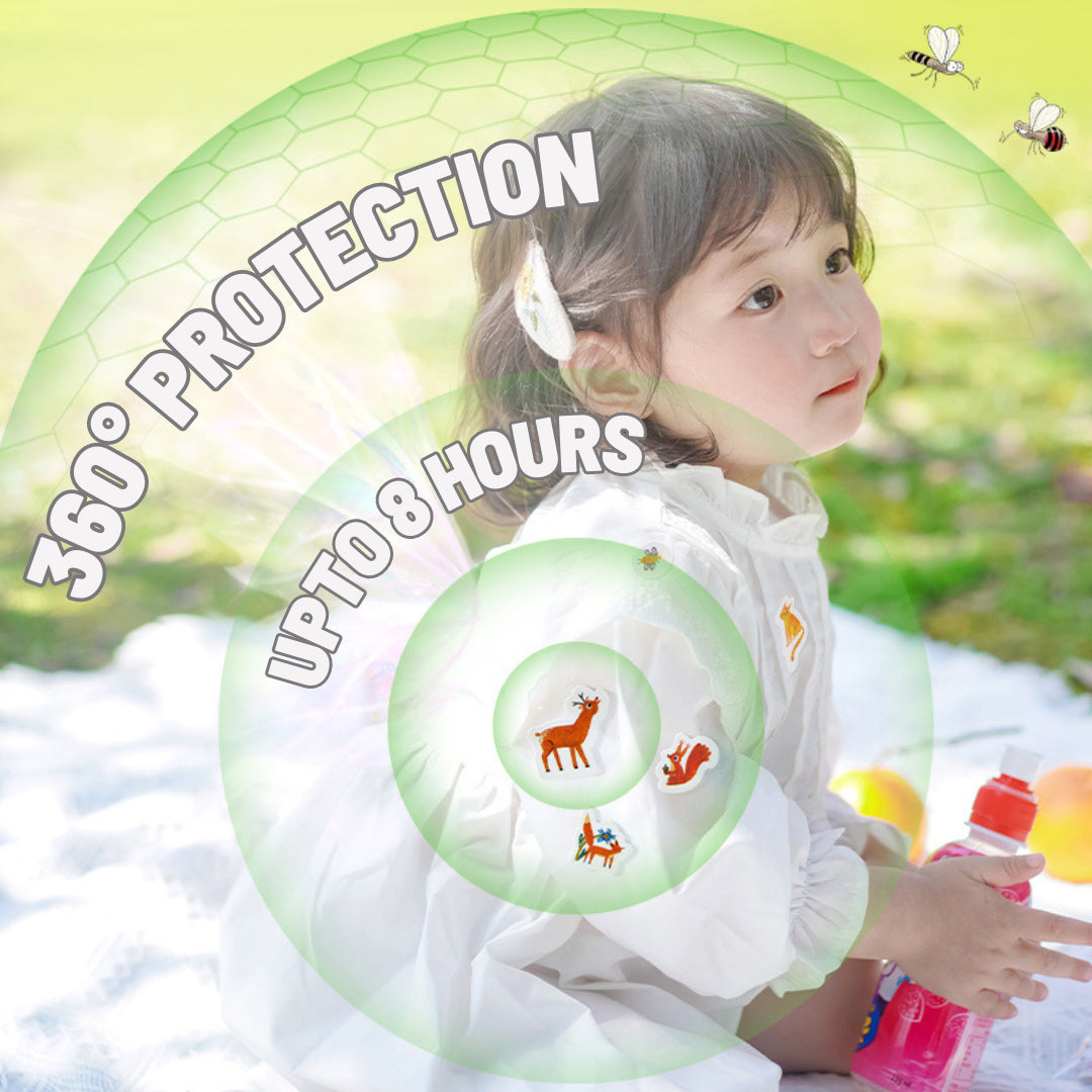 Mosquito Repellent Stickers