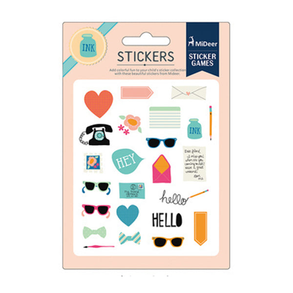 Colourful Stickers – Telephone