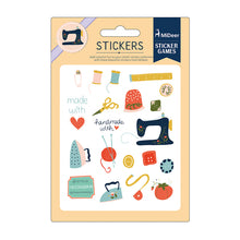 Colourful Stickers – Sewing Machine