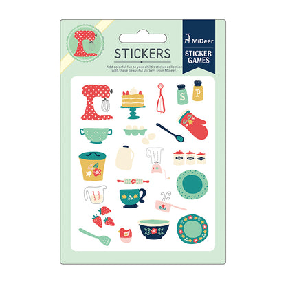 Colourful Stickers – Kitchen