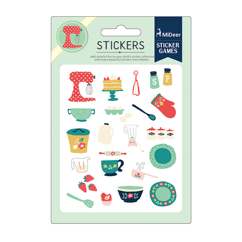 Colourful Stickers – Kitchen