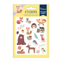 Colourful Stickers – Animals