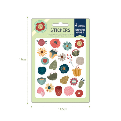 Colourful Stickers – Flowers