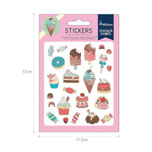 Colourful Stickers – Ice Cream