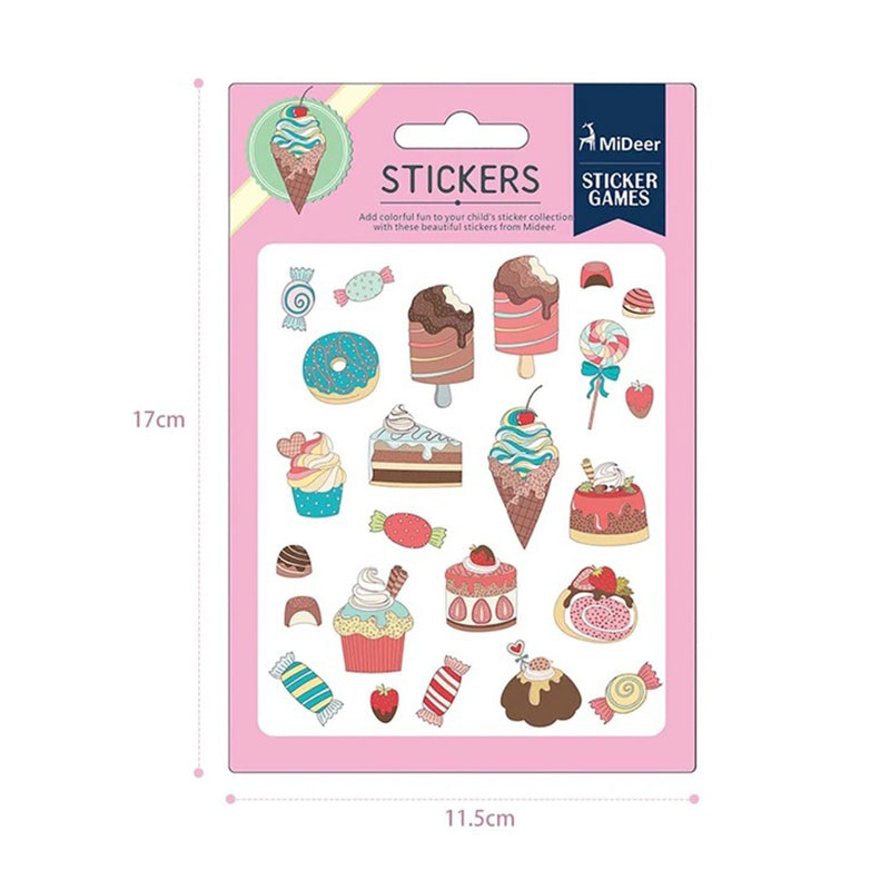 Colourful Stickers – Ice Cream