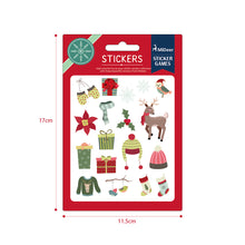 Colourful Stickers – Christmas