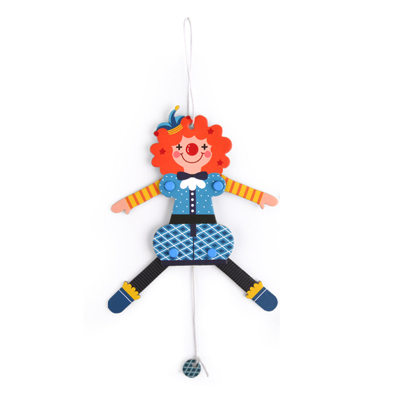 String Doll - Dancing Clown