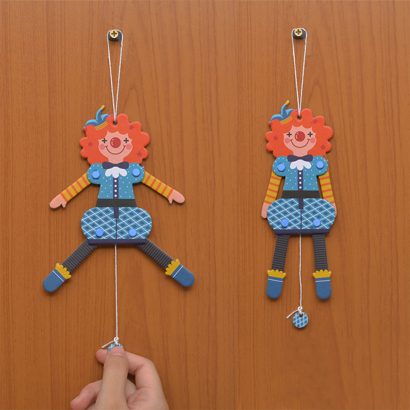 String Doll - Dancing Clown