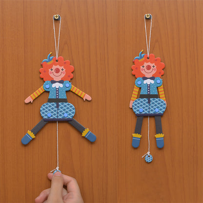 String Doll - Dancing Clown