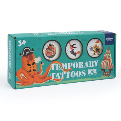 Temporary Tattoos - Fantastic Voyage