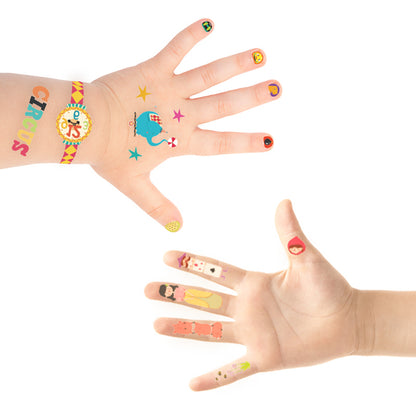 Temporary Tattoos - Colorful Garden