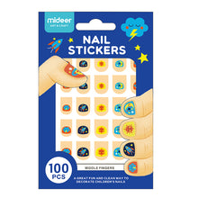 Nail Stickers - 100 Pcs