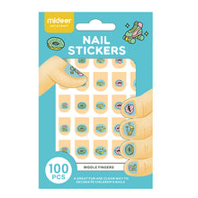 Nail Stickers - 100 Pcs