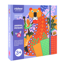 Animal Mosaic Pattern Game