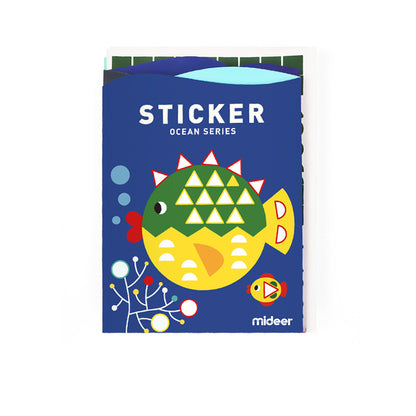 Sticker Activity Set - Ocean