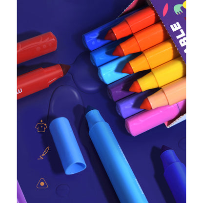 Washable Markers - 12 Colours